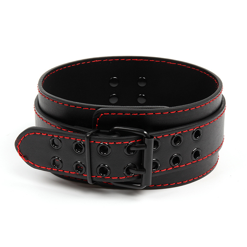 Đồ chơi BDSM tròng cổ xích da cao cấp kích thích mạnh mẽ