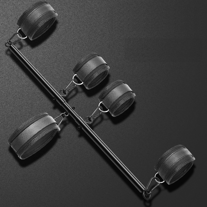 Bộ đồ SM trói tay chân đòn hợp kim cao cấp phong cách quyến rũ