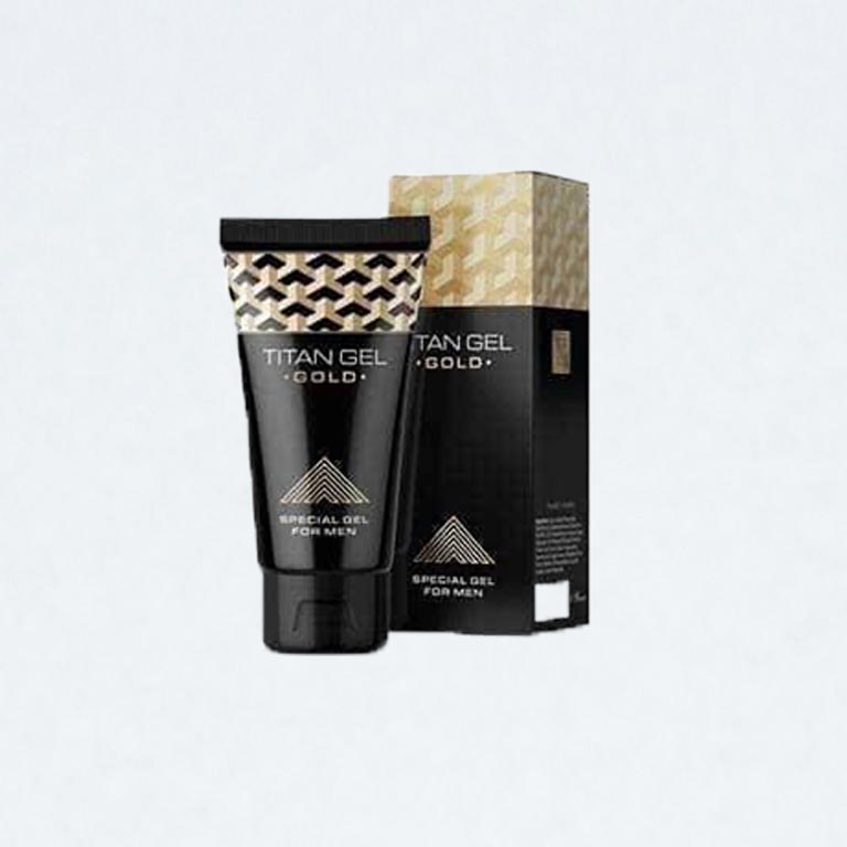 Gel tăng kích thước dương vật Titan Gold Nga 50ml cường dương 
