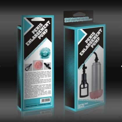 Natural Penis Enlarger Pump TDV01 Soft Safe Medical Silicone