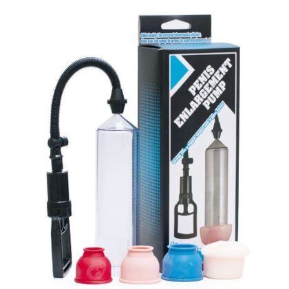 Natural Penis Enlarger Pump TDV01 Soft Safe Medical Silicone