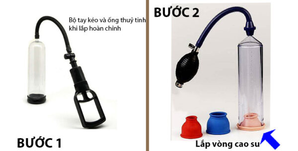 Natural Penis Enlarger Pump TDV01 Soft Safe Medical Silicone