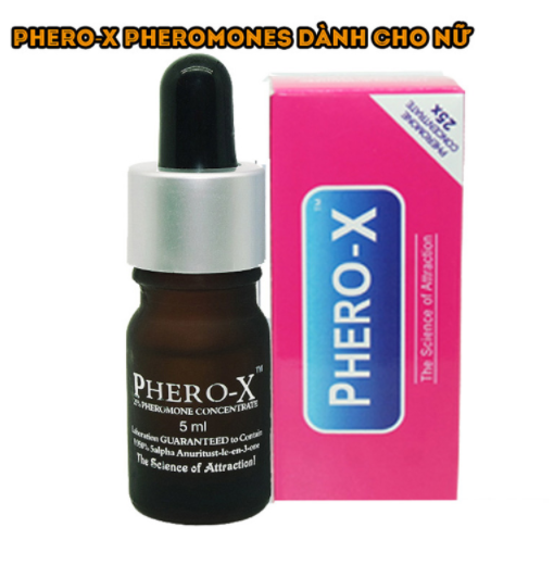 Phero-X Pheromone Perfume 5ml Russia Libido Enhancer Scent