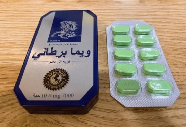 Thuốc Cương Dương Ngựa Thái tăng cường sinh lực bền lâu NT 01