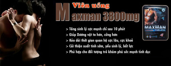 Shop bán Viên Uống Thảo Dược Maxman – CC 03 có tốt không? Shop bán Viên Uống Thảo Dược Maxman – CC 03 có tốt không?