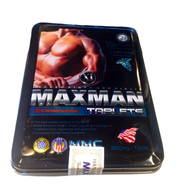  Shop bán Viên Uống Thảo Dược Maxman – CC 03  có tốt không? 