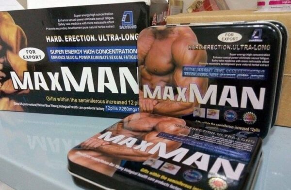 Thuốc Maxman Hỗ Trợ Cương Cứng Tăng Khoái Cảm 24v CC 032
