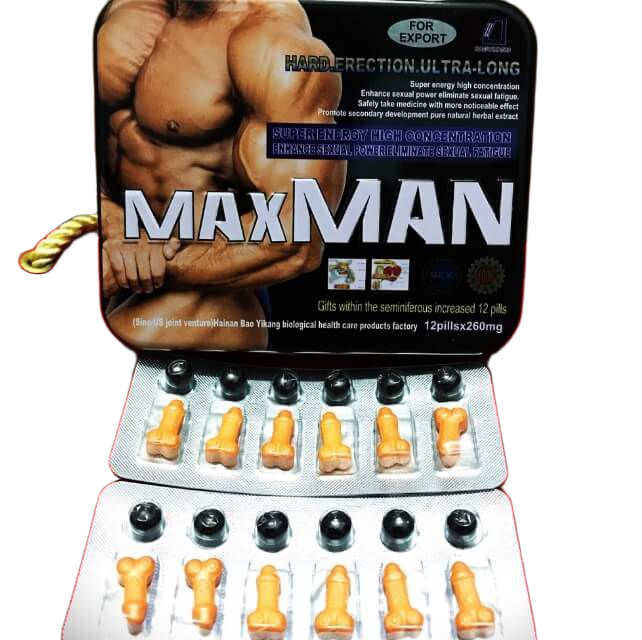  So sánh Thuốc Cường Dương Maxman Hình Dương Vật 24v – CC 032  giá tốt 