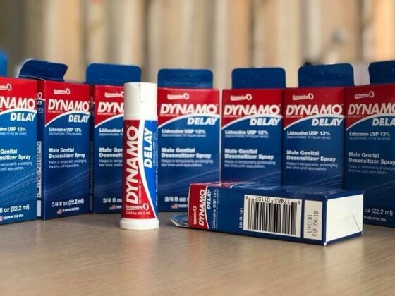 Chai xịt Dynamo Delay USA chống xuất tinh sớm tăng hưng phấn