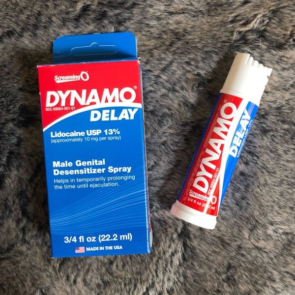 Chai xịt Dynamo Delay USA chống xuất tinh sớm tăng hưng phấn