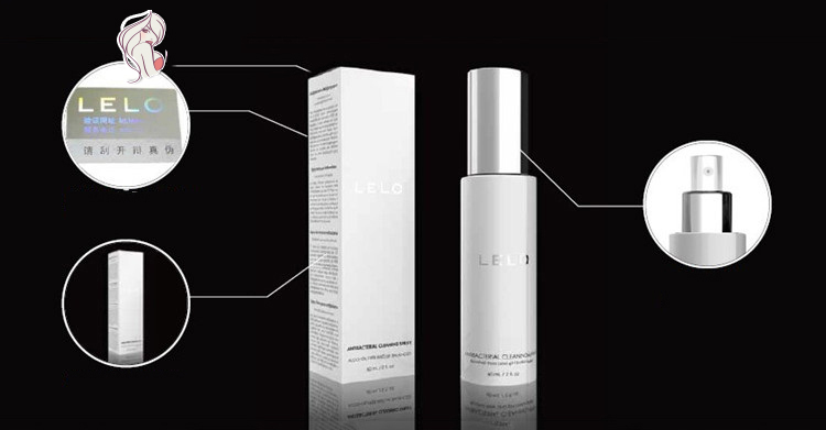 Nước vệ sinh đồ chơi tình dục Lelo cao cấp không mùi hiệu quả 