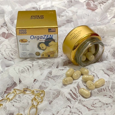 Thảo dược cường dương Gold 5000 OrgaZFN bồi bổ sức khỏe nam giới 