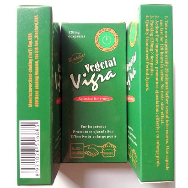 Thảo dược tăng cường sinh lý Mỹ Vegetal Viagra chính hãng hiệu quả