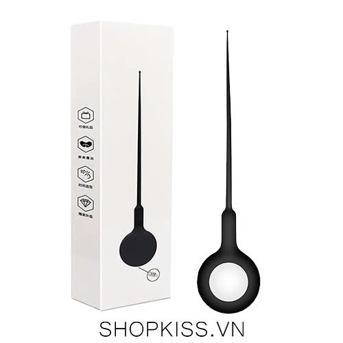 Thanh kích thích niệu đạo rung 10 tần số, silicon ABS an toàn, tăng khoái cảm