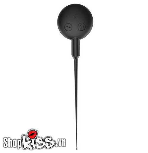 Thanh kích thích niệu đạo rung 10 tần số, silicon ABS an toàn, tăng khoái cảm