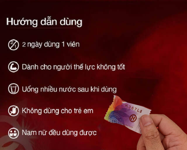  Đánh giá Kẹo sâm Hamer Malaysia tăng sức khỏe nam giới hộp 32 viên tốt nhất
