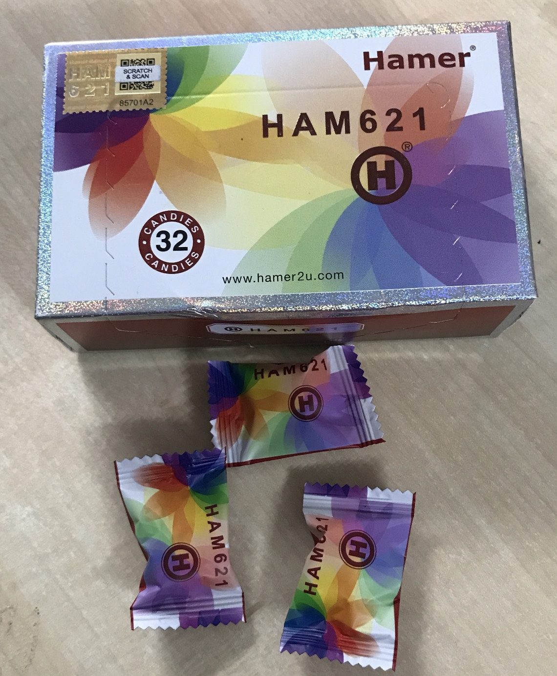  Đánh giá Kẹo sâm Hamer Malaysia tăng sức khỏe nam giới hộp 32 viên tốt nhất