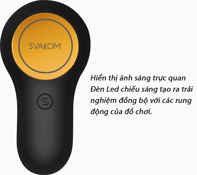 Máy rung Svakom Vick Neo cao cấp, điều khiển App - khuyến mãi hấp dẫn