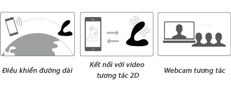 Máy rung Svakom Vick Neo cao cấp, điều khiển App - khuyến mãi hấp dẫn