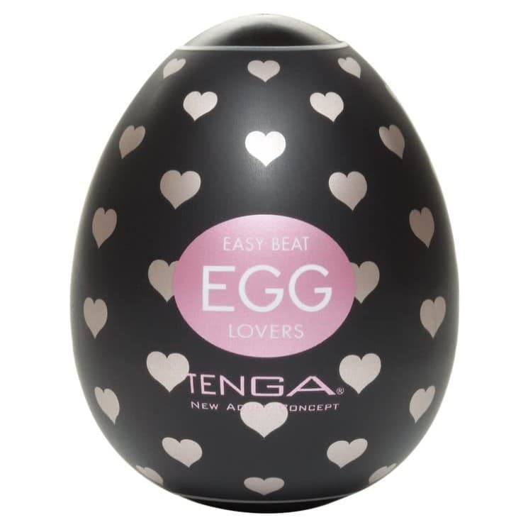 Trứng Tenga Egg Black Cao Cấp Thiết Kế Độc Đáo Hút Khách