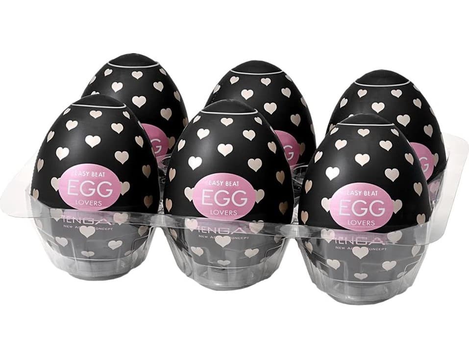 Trứng Tenga Egg Black Cao Cấp Thiết Kế Độc Đáo Hút Khách