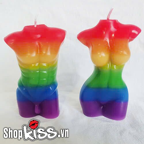 Nến BDSM đa sắc thay đổi nhiệt độ kích thích cảm xúc cặp đôi