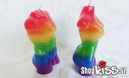 Nến BDSM đa sắc thay đổi nhiệt độ kích thích cảm xúc cặp đôi