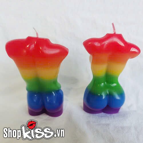 Nến BDSM đa sắc thay đổi nhiệt độ kích thích cảm xúc cặp đôi