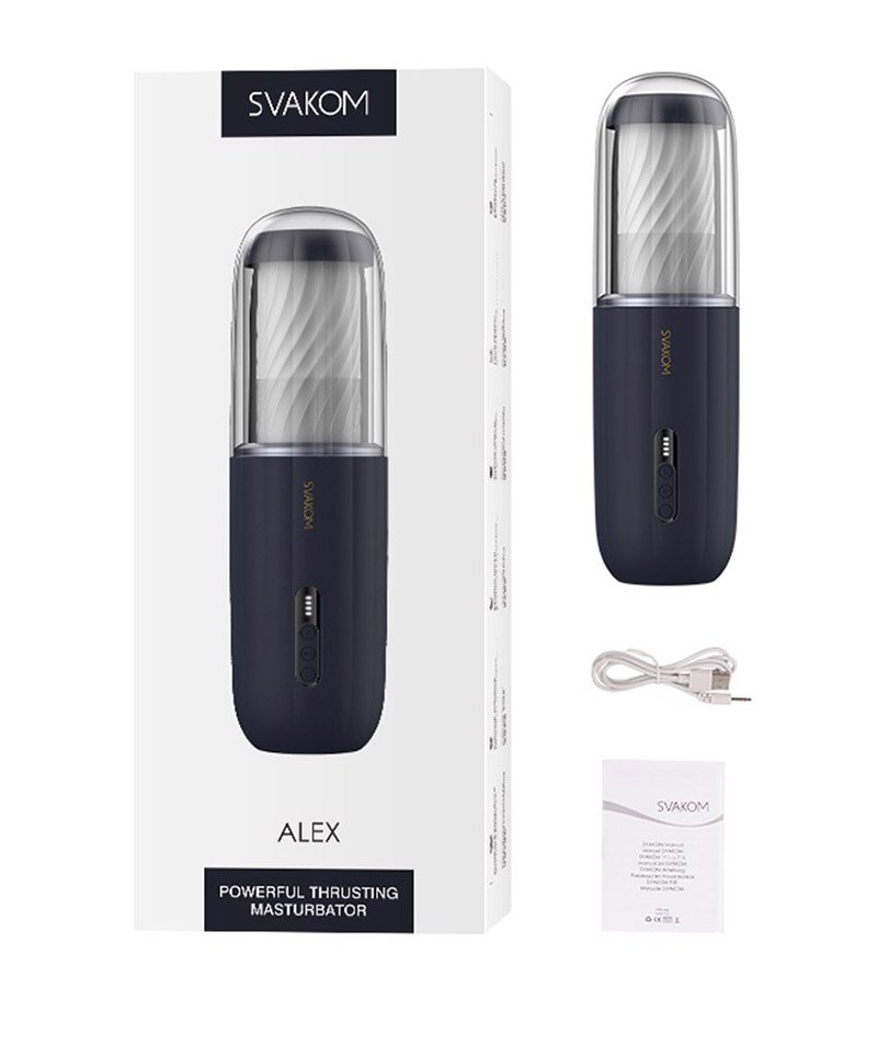 Svakom Alex Rên Tự Động Tăng Phê Thụt Đa Tốc Độ Khuyến Mãi