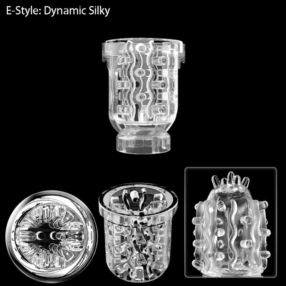 Phụ kiện thay thế Easy Love máy thủ dâm tăng cảm giác mới