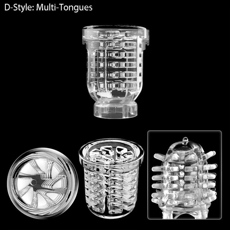 Phụ kiện thay thế Easy Love máy thủ dâm tăng cảm giác mới