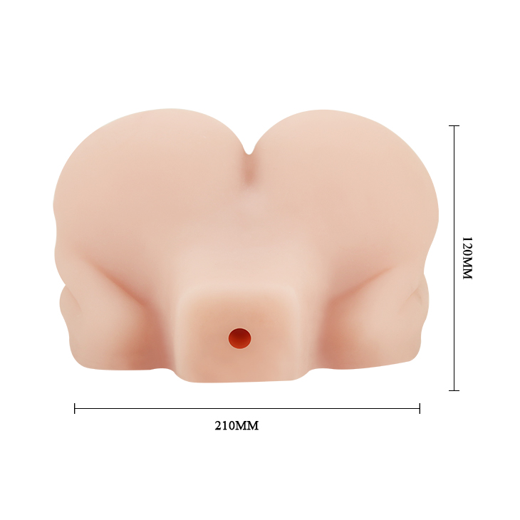 Mông Silicon Doggy 3Kg Baile - Đồ chơi người lớn cao cấp, mềm mại