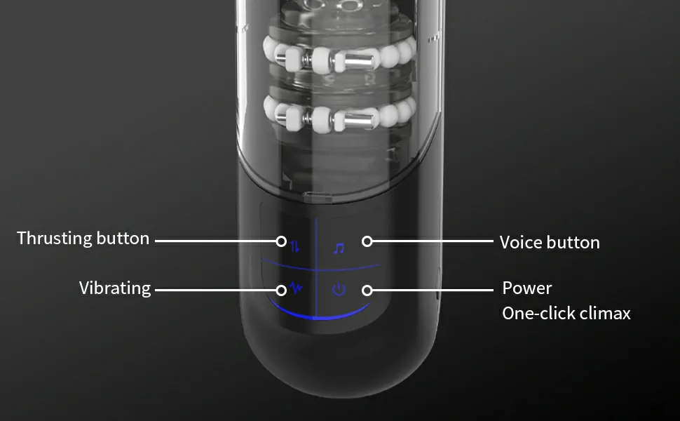 Máy Rung Tự Động XSpaceCup XT12 Đỉnh Cao Cho Nam Giới