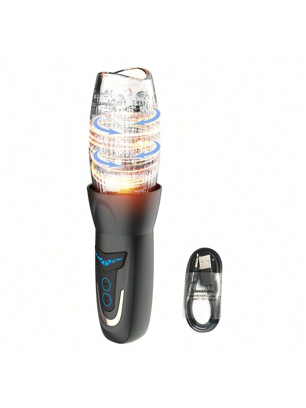 Máy Tự Sướng Touch Girl Xoay Thụt 10 Tần Số Rung Chống Thấm Nước Tiện Dụng 