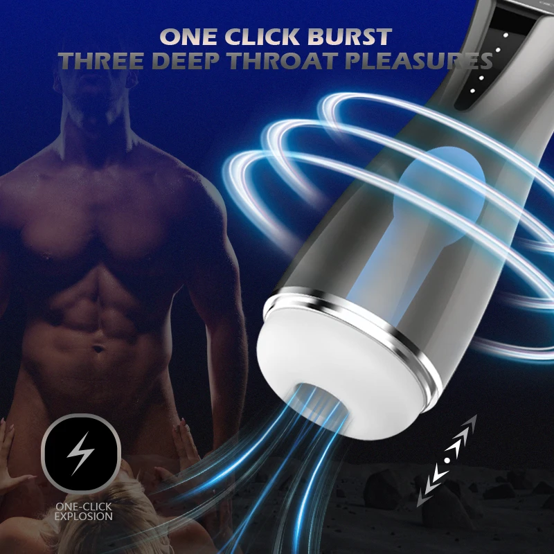 Máy Thủ Dâm Tự Động Galaxy Màn Hình Cảm Ứng Siêu Đỉnh