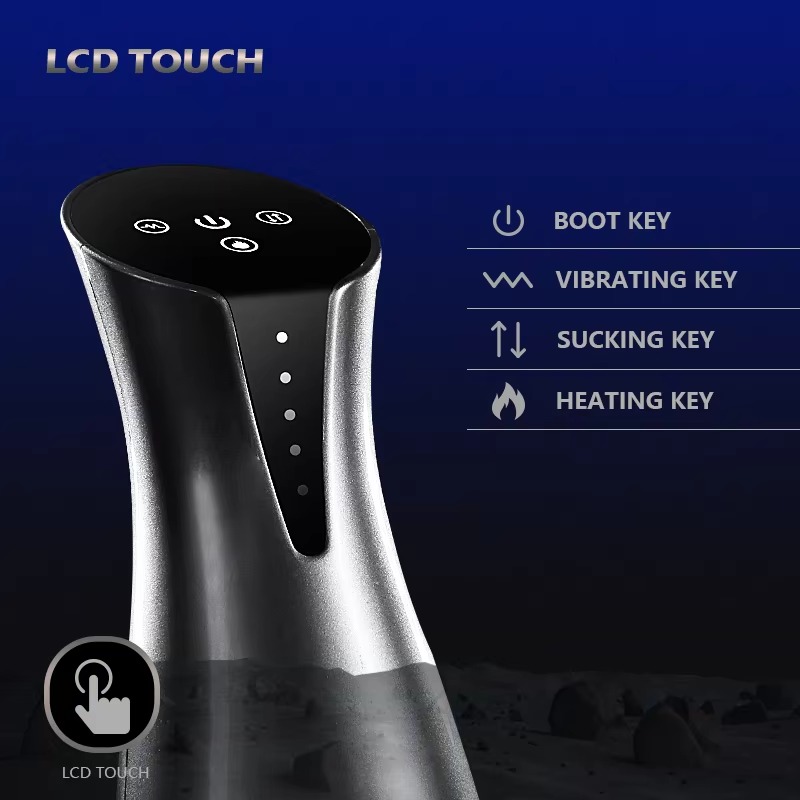 Máy Thủ Dâm Tự Động Galaxy Màn Hình Cảm Ứng Siêu Đỉnh