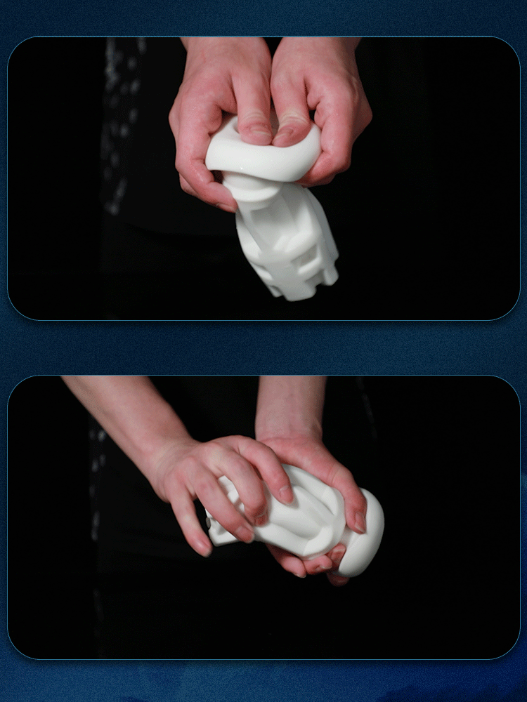 Máy Thủ Dâm Tự Động Galaxy Màn Hình Cảm Ứng Siêu Đỉnh