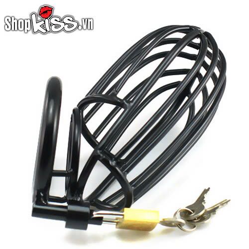 Shop bán Khóa dương vật bằng thép không gỉ kiểu lồng chim hàng xách tay Shop bán Khóa dương vật bằng thép không gỉ kiểu lồng chim hàng xách tay