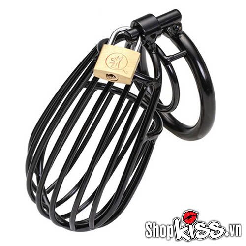 Shop bán Khóa dương vật bằng thép không gỉ kiểu lồng chim hàng xách tay Shop bán Khóa dương vật bằng thép không gỉ kiểu lồng chim hàng xách tay