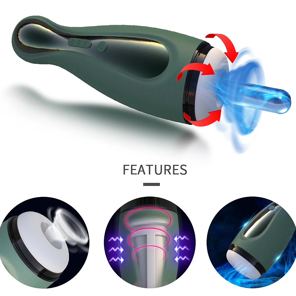 Máy Thủ Dâm Tự Động UNIMAT Rung Hút Siêu Thực Thoả Mãn