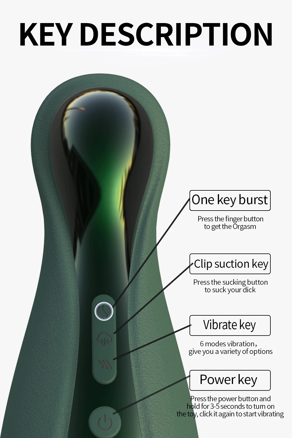 Máy Thủ Dâm Tự Động UNIMAT Rung Hút Siêu Thực Thoả Mãn