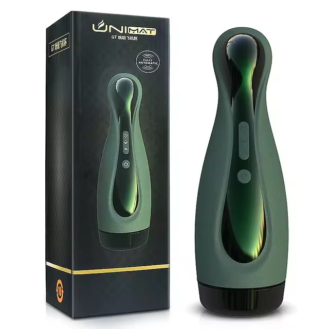 Máy Thủ Dâm Tự Động UNIMAT Rung Hút Siêu Thực Thoả Mãn