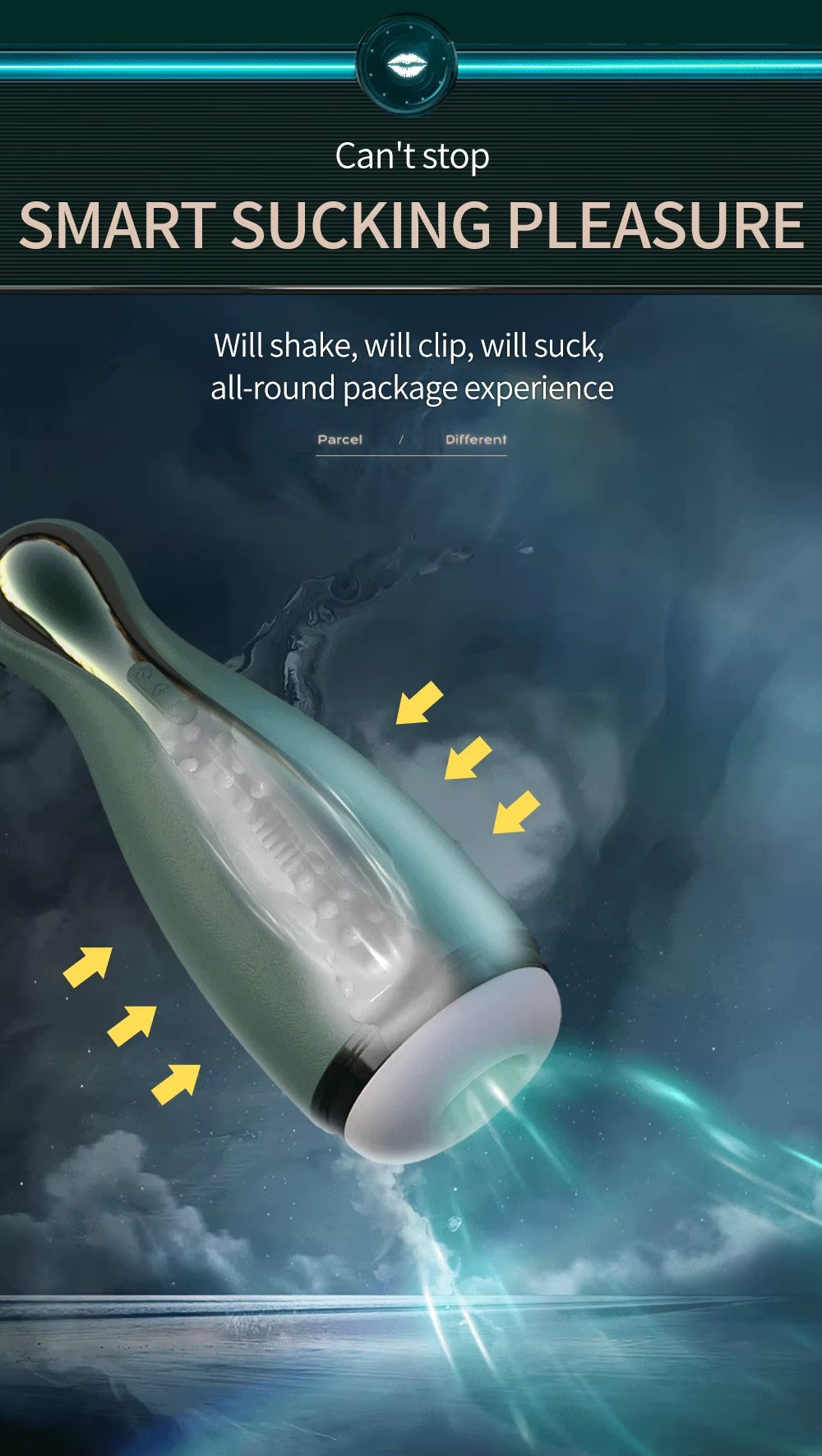 Máy Thủ Dâm Tự Động UNIMAT Rung Hút Siêu Thực Thoả Mãn