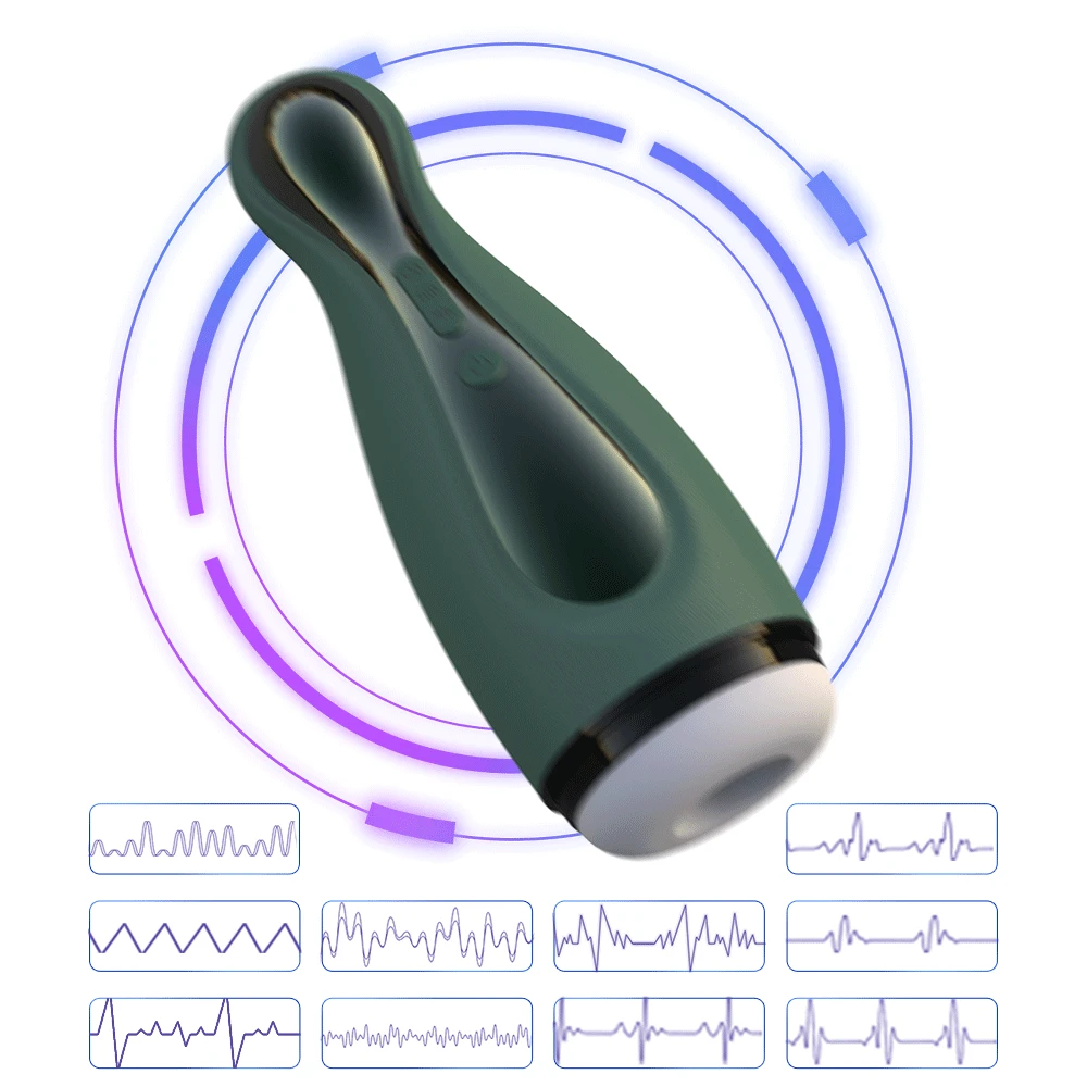 Máy Thủ Dâm Tự Động UNIMAT Rung Hút Siêu Thực Thoả Mãn