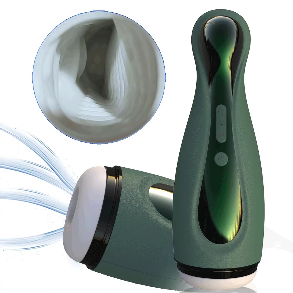 Máy Thủ Dâm Tự Động UNIMAT Rung Hút Siêu Thực Thoả Mãn