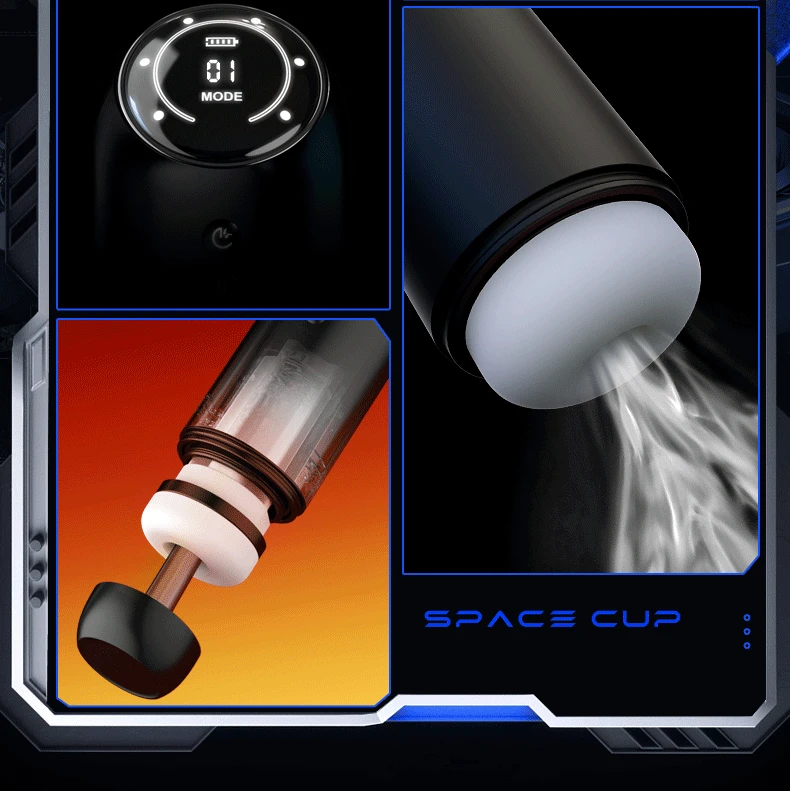 Máy Thủ Dâm Tự Động Aliens III Nam Giới Siêu Thực Dụng