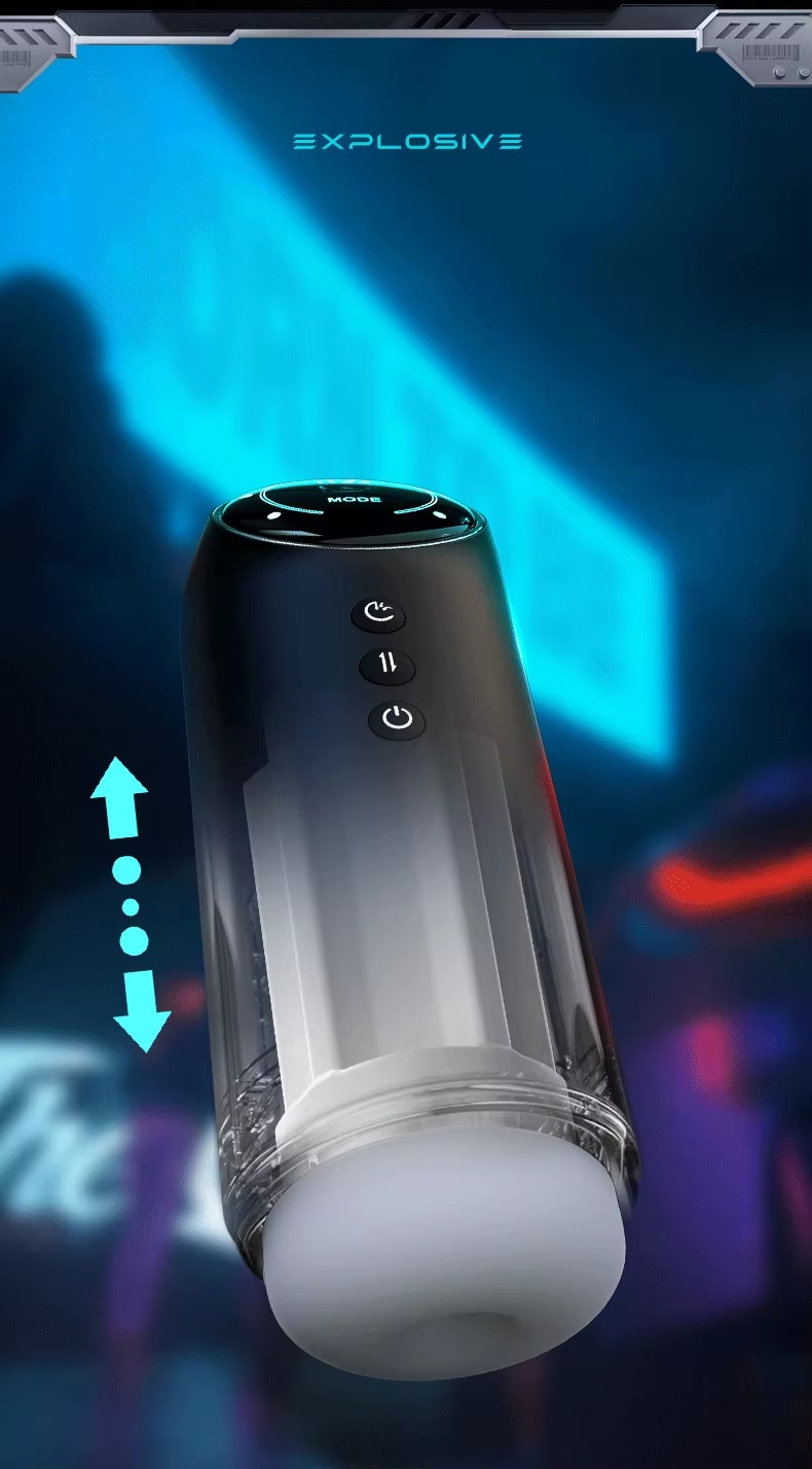 Máy Thủ Dâm Tự Động Aliens III Nam Giới Siêu Thực Dụng