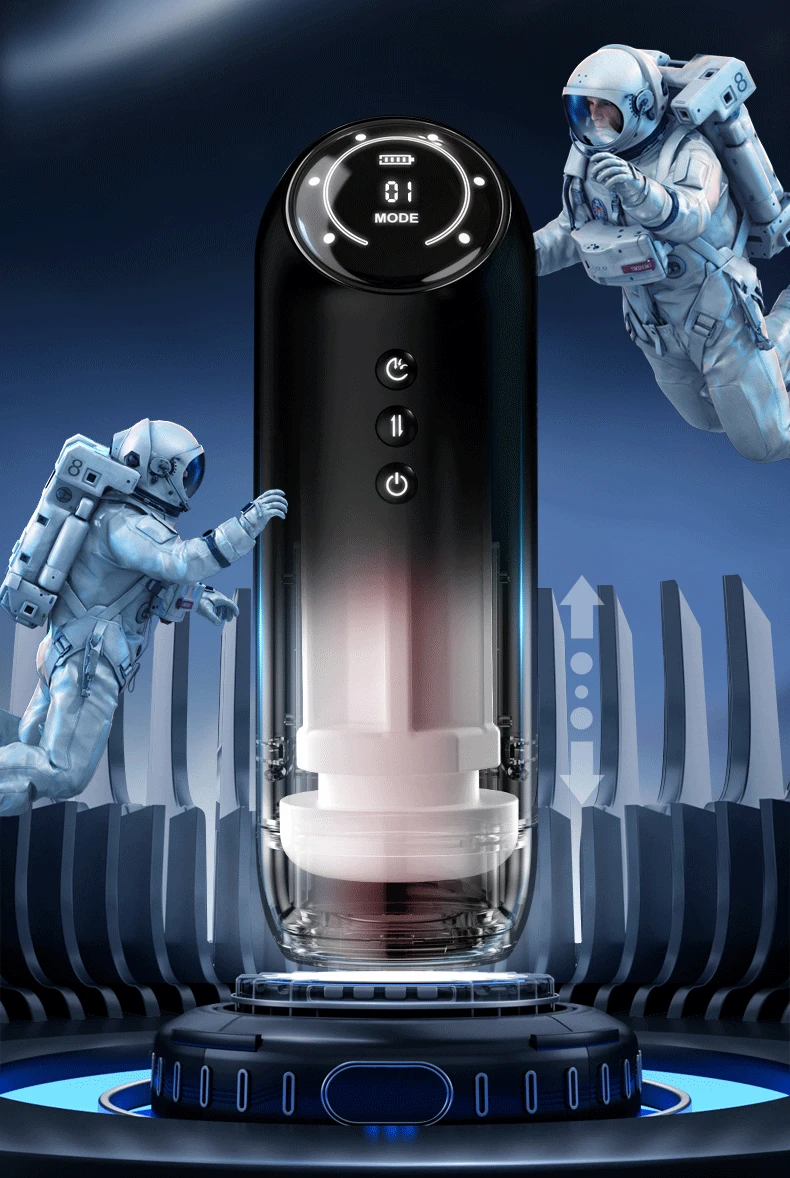 Máy Thủ Dâm Tự Động Aliens III Nam Giới Siêu Thực Dụng