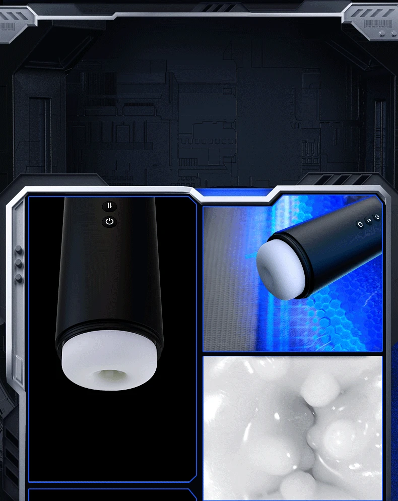 Máy Thủ Dâm Tự Động Aliens III Nam Giới Siêu Thực Dụng