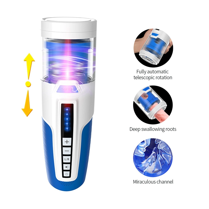 Máy Thủ Dâm Tự Động Leten Frenzy Star War Cao Cấp Siêu Êm